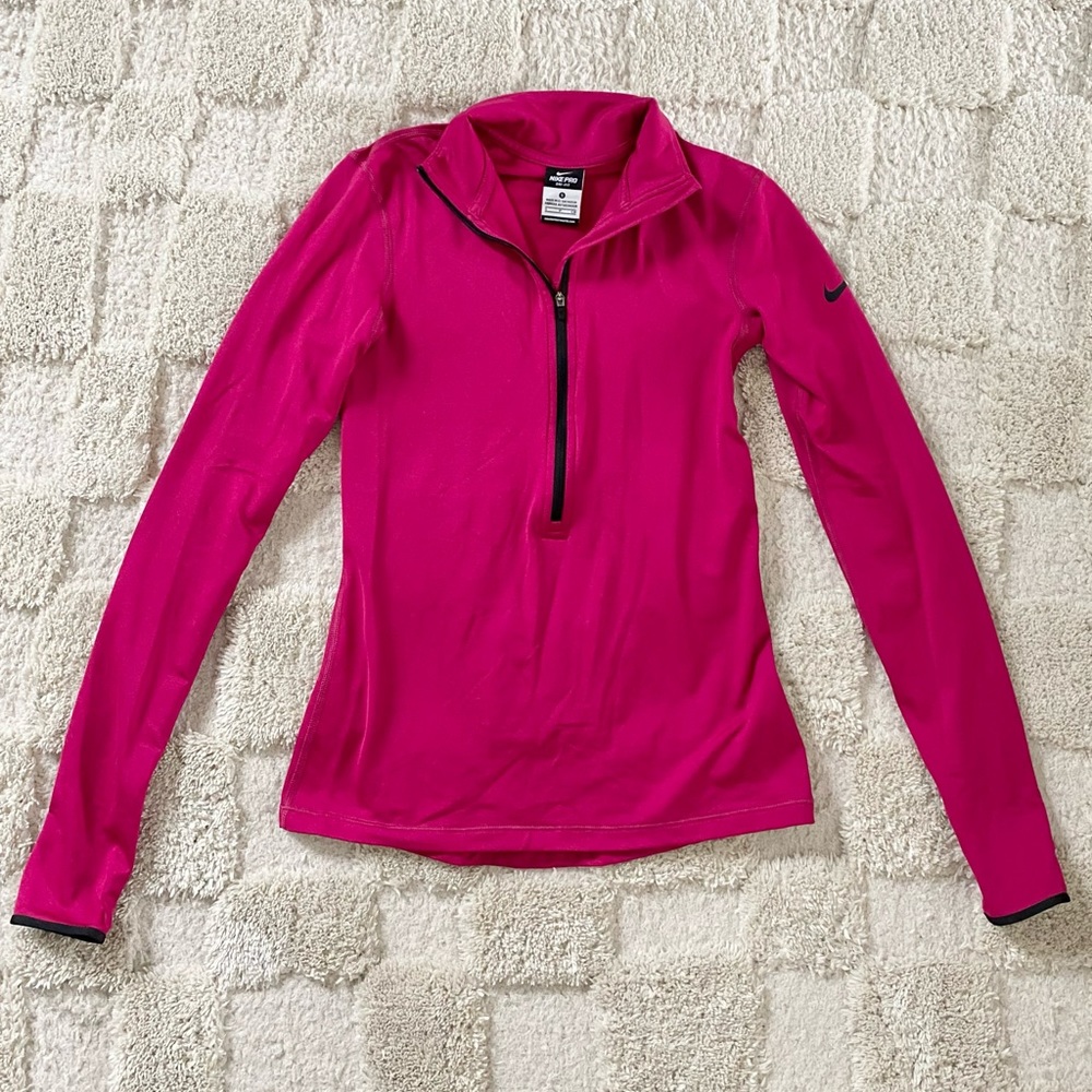 Nike Dri-Fit half zip long sleeve